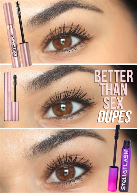 dupe for better than sex mascara